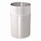Rubbermaid Commercial 35 gal Trash Bags, 18 in x 32 in, Satin Aluminum FGAOT35SAPL - alternate 2